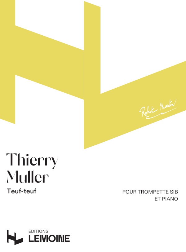 Teuf-teuf - partition trompette, Thierry Muller