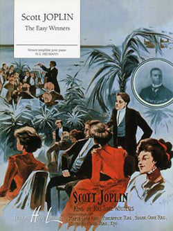 The easy Winners - partition piano, Scott Joplin