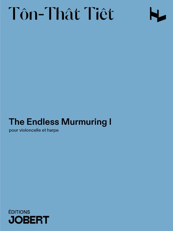The Endless Murmuring I - partition violoncelle, Tôn-Thât Tiêt