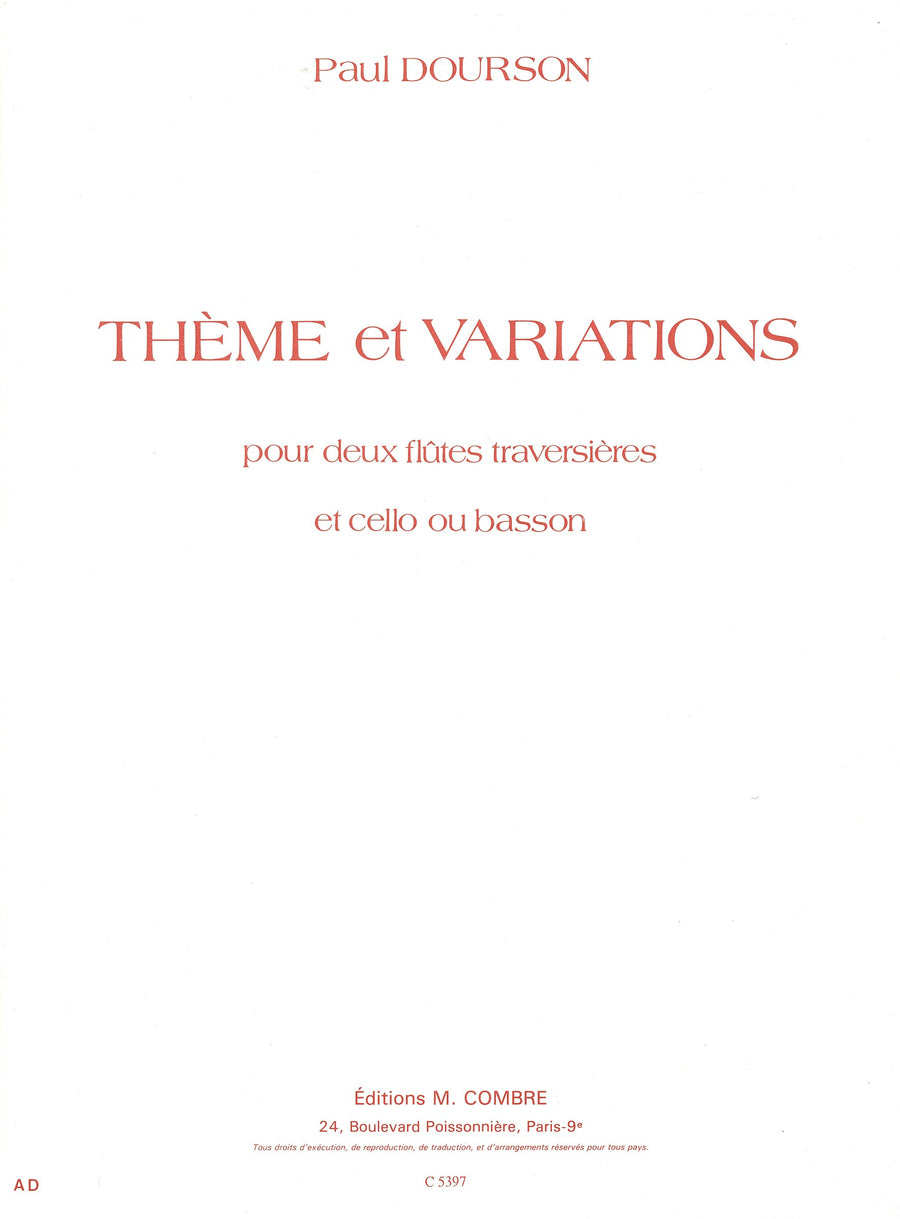 Thème et variations