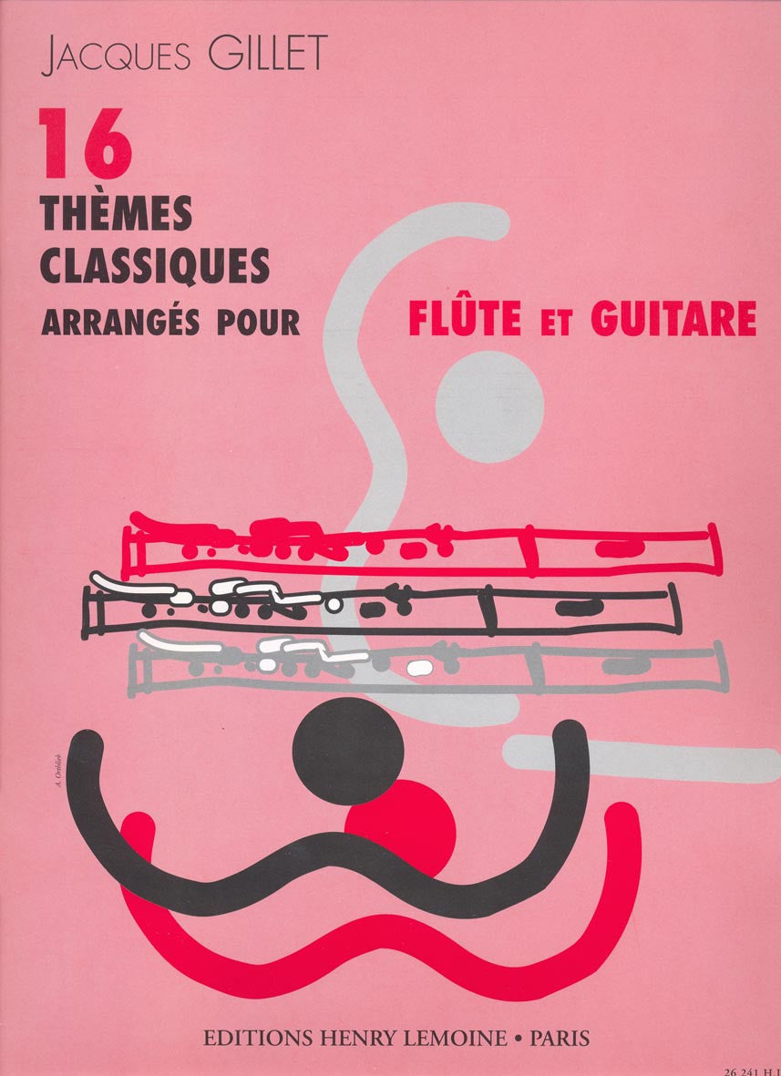 Thèmes Classiques (16) - partition flûte, Gilletj