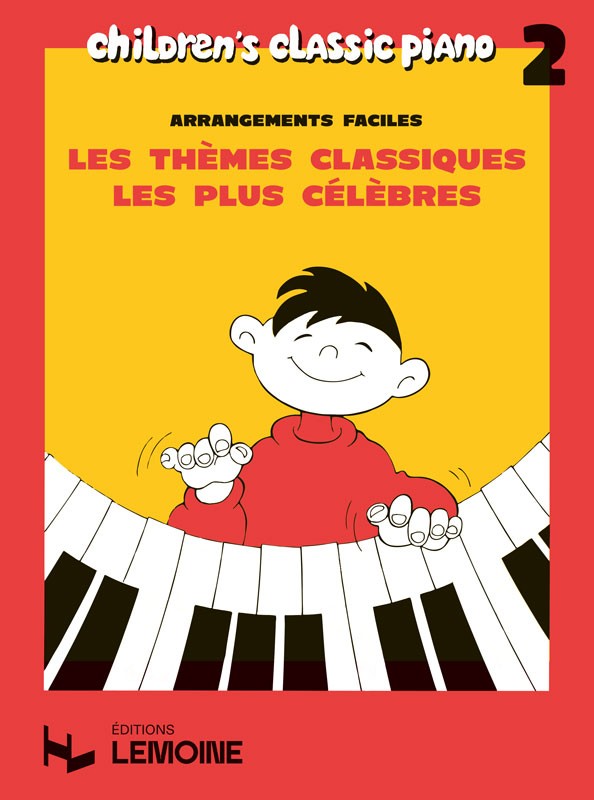 Thèmes classiques les plus célèbres Vol.2 - partition piano, Hans Günter Heumann