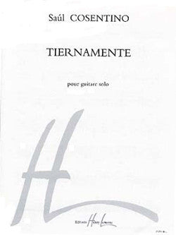 Tiernamente - partition guitare, Saul Cosentino