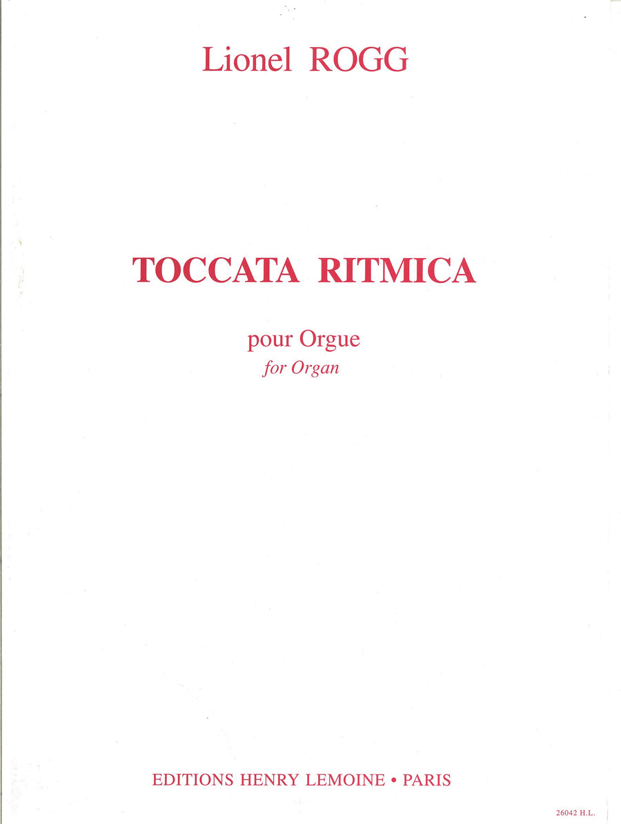 Toccata ritmica