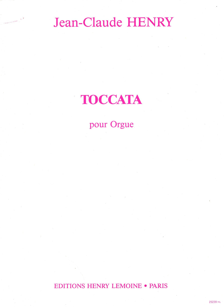 Toccata
