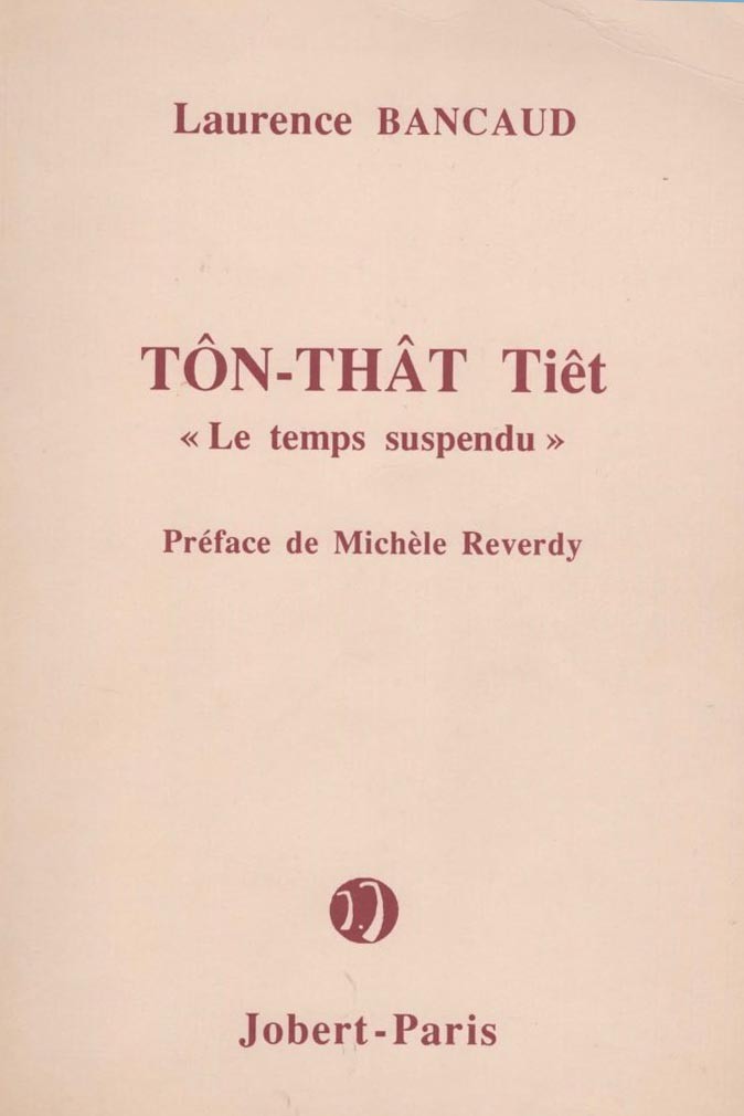 Ton That Tiêt - Le Temps suspendu - partition, Laurence Bancaud