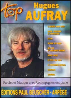 Top Aufray - partition chant, Hugues Aufray