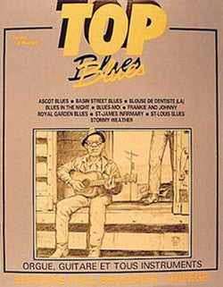 Top Blues - partition chant