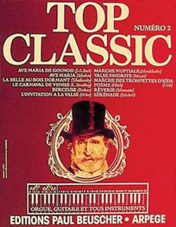 Top Classic Vol.2 - partition chant
