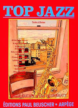 Top jazz - partition chant