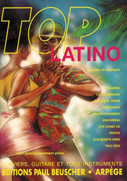 Top latino - partition chant