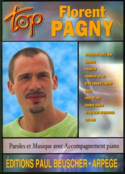 Top Pagny - partition chant, Florent Pagny