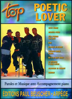Top Poetic Lover - partition chant, Poetic lover