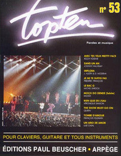Top Ten n°53 - partition chant