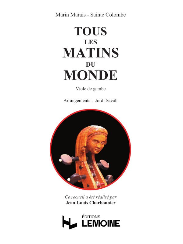 Tous les matins du monde - partition, Marin Marais