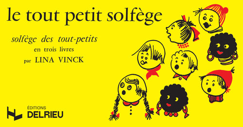 Tout petit solfège Vol.1 - solfège, Lina Vinck