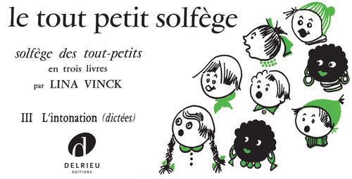 Tout petit solfège Vol.3 - solfège, Lina Vinck