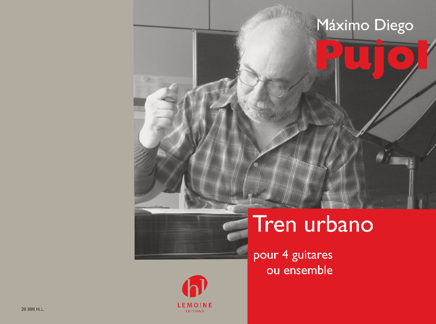 Tren urbano - partition guitare, Maximo Diego Pujol