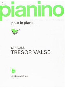 Trésor valse - Pianino 55 - partition piano, Johann Strauss