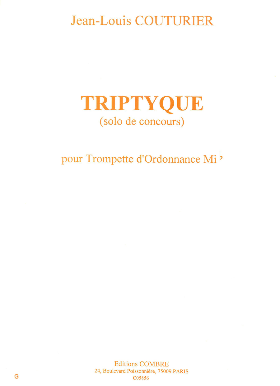 Triptyque (solo de concours)