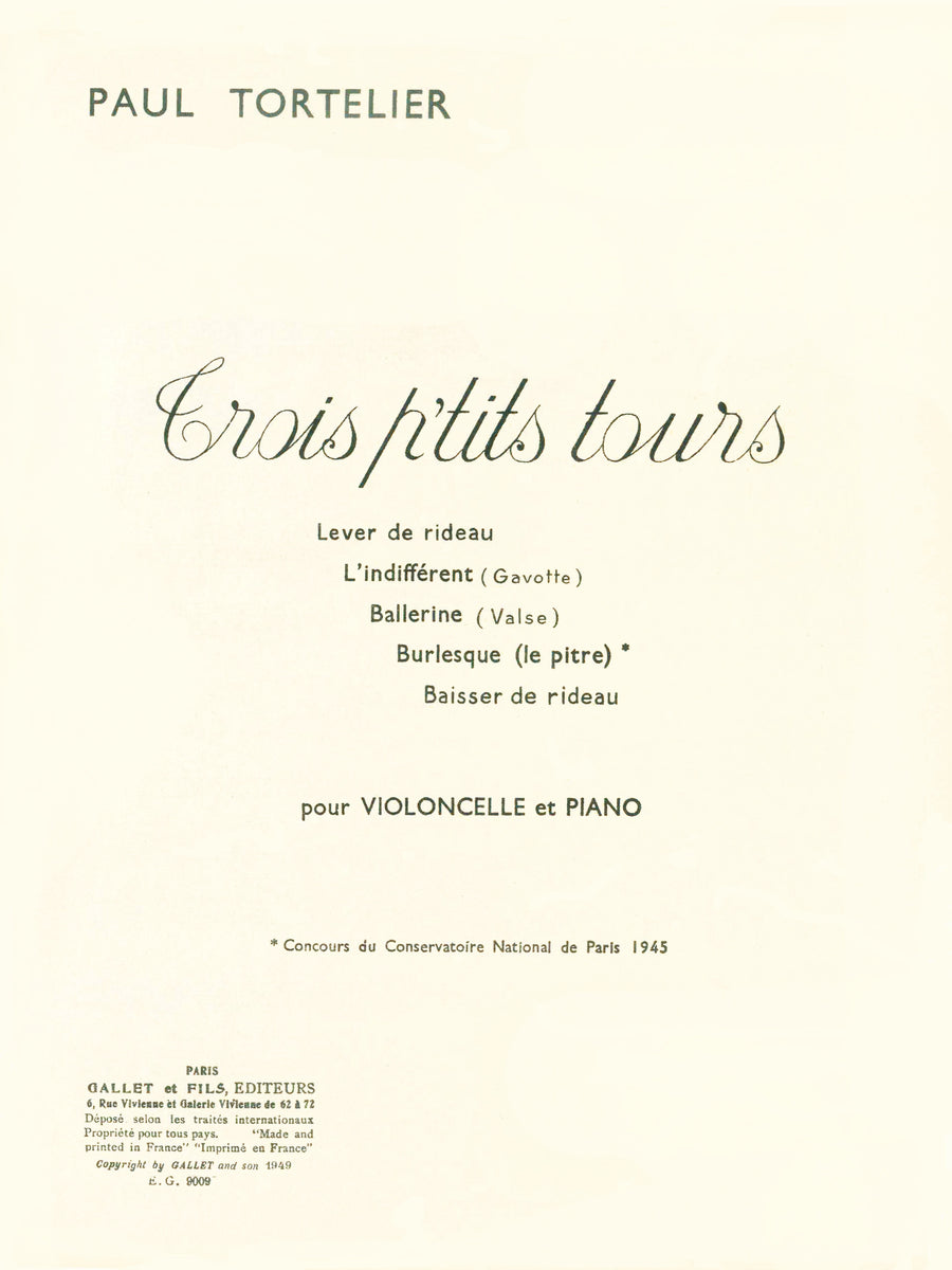 Trois P'tits tours