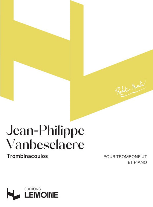 Trombinacoulos - partition trombone, Jean-Philippe Vanbeselaere
