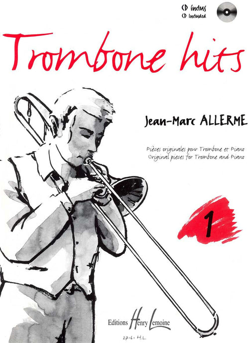 Trombone hits Vol.1 - partition trombone, Jean-Marc Allerme