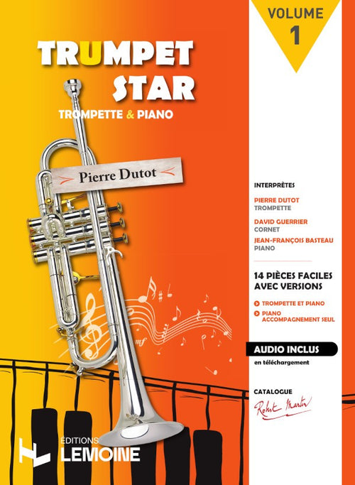 Trumpet Star 1 - partition trompette, Pierre Dutot