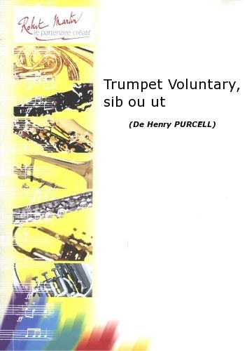 Trumpet Voluntary - partition trompette, Henry Purcell