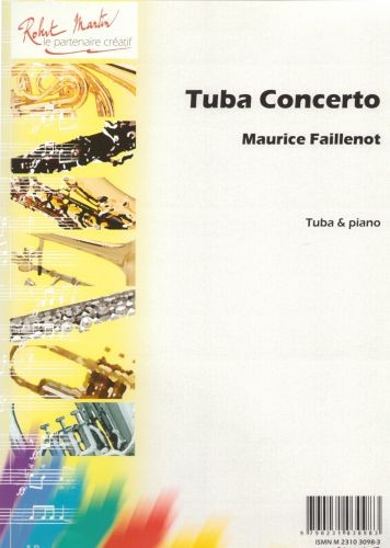 Tuba concerto - partition cuivres, Maurice Faillenot