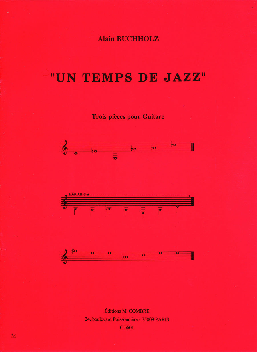 Un temps de jazz