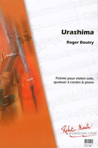Urashima - partition violon, Roger Boutry