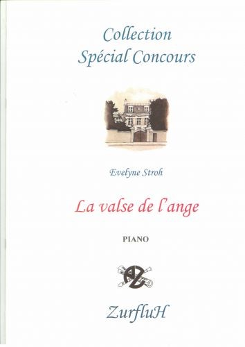 Valse de l'ange - partition piano, Evelyne Stroh