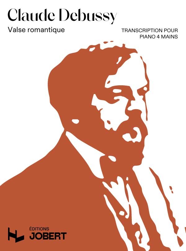 Valse romantique - partition piano, Claude Debussy