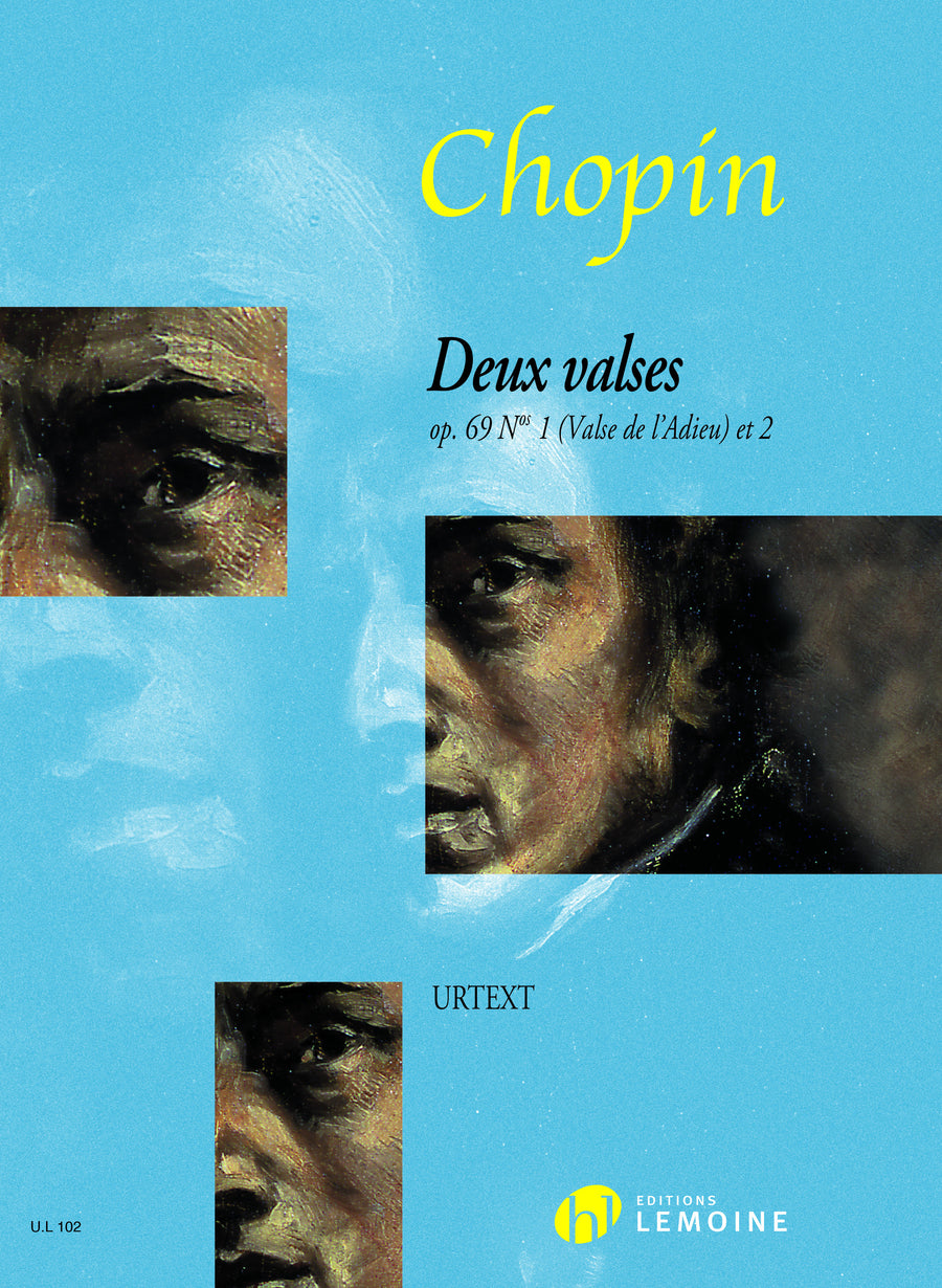 Valses Op.69 posthume (2) - partition piano, Frédéric Chopin
