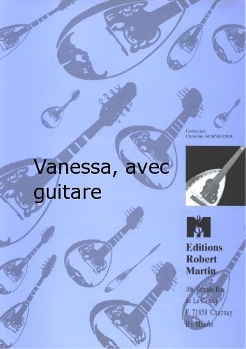 Vanessa, avec guitare - partition instruments traditionnels, Mario Monti