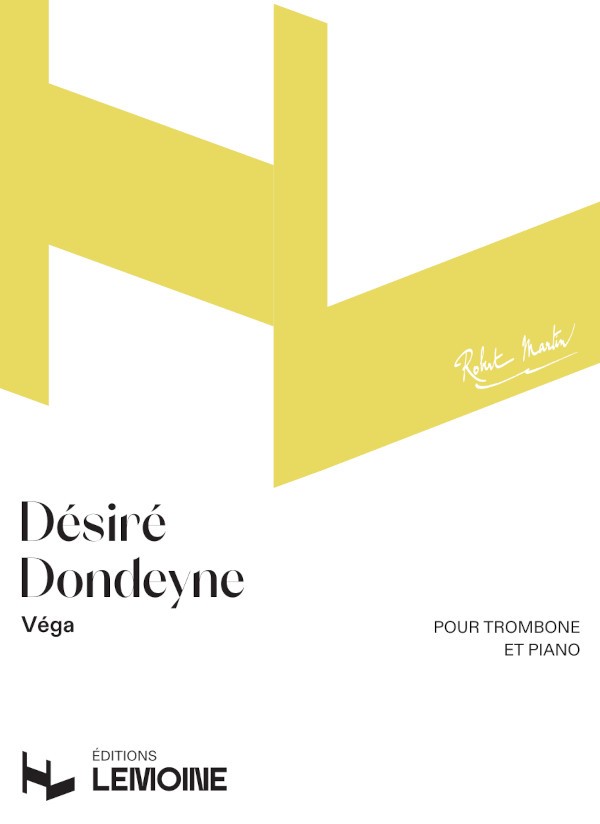 Véga - partition trombone, Désiré Dondeyne