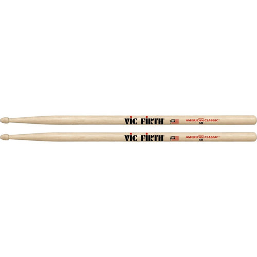 Baguettes Batterie Vic Firth Classic 5b
