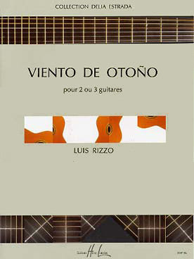 Viento d'Otono - partition guitare, Luis Rizzo