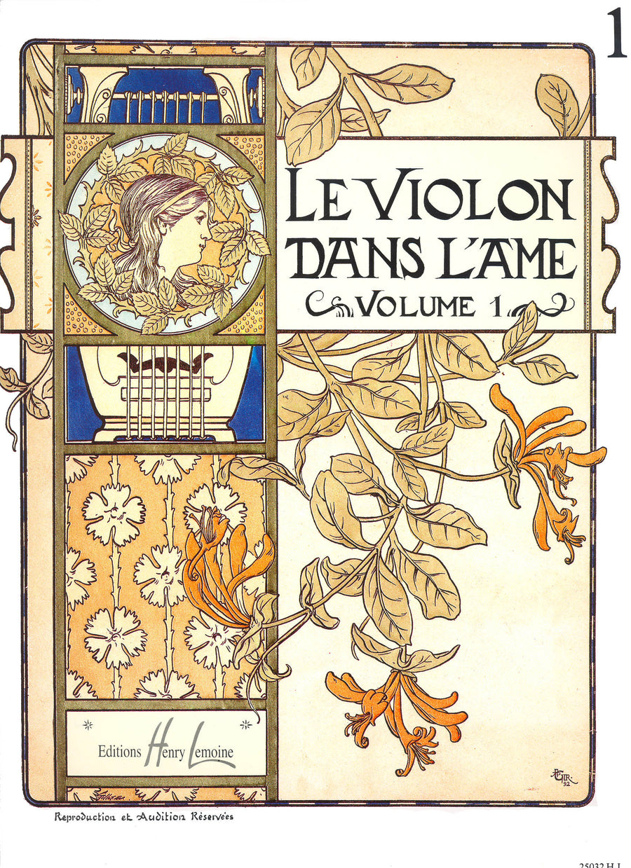 Violon dans l'âme Vol.1 - partition violon, Bruno Garlej