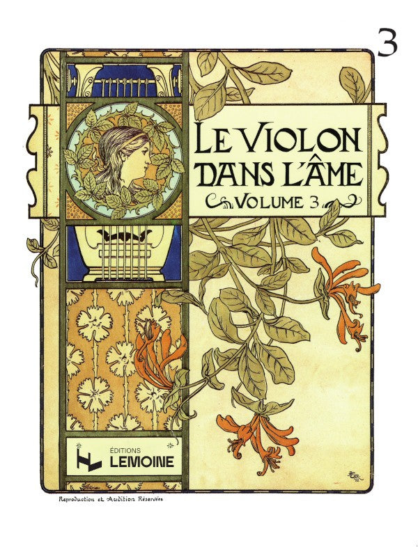 Violon dans l'âme Vol.3 - partition violon, Bruno Garlej