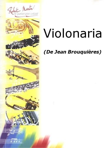 Violonaria - partition violon, BROUQUIÈRES Jean