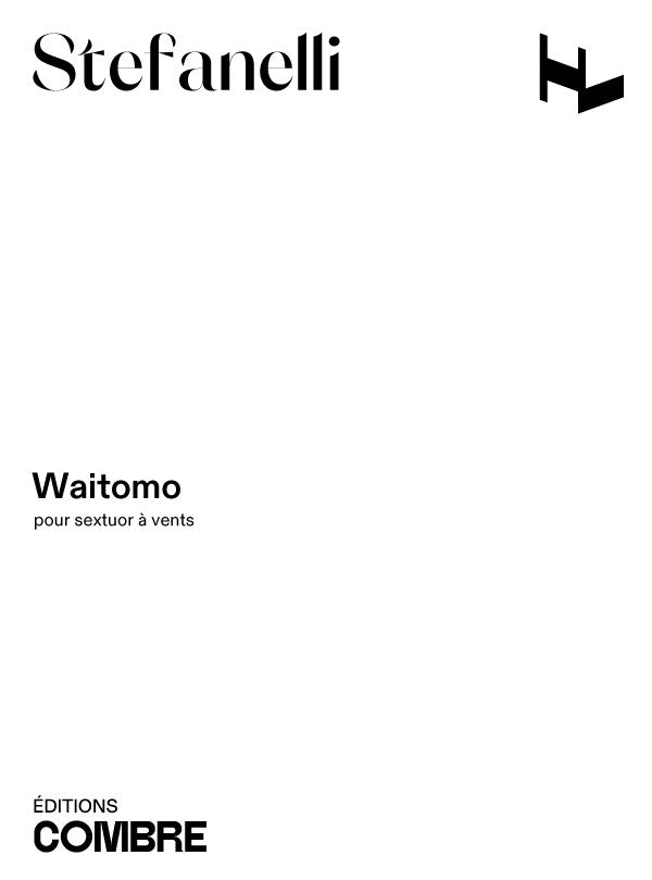 Waitomo - partition ensemble, Matthieu Stefanelli