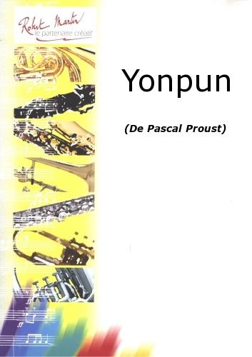 Yonpun - partition clarinette, Pascal Proust