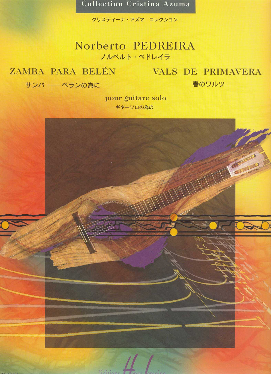 Zamba Para Belen / Vals de Prima - partition guitare, Norberto Pedreira
